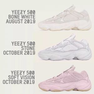 pink yeezys october 2019