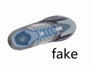 yeezy 700 carbon blue real vs fake