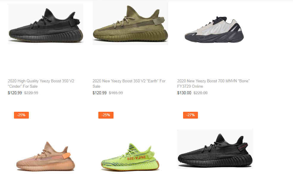 best website for fake yeezys