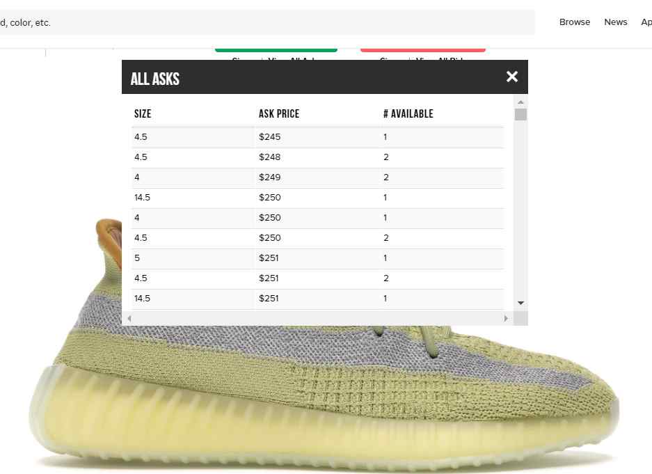 cheapest real yeezys