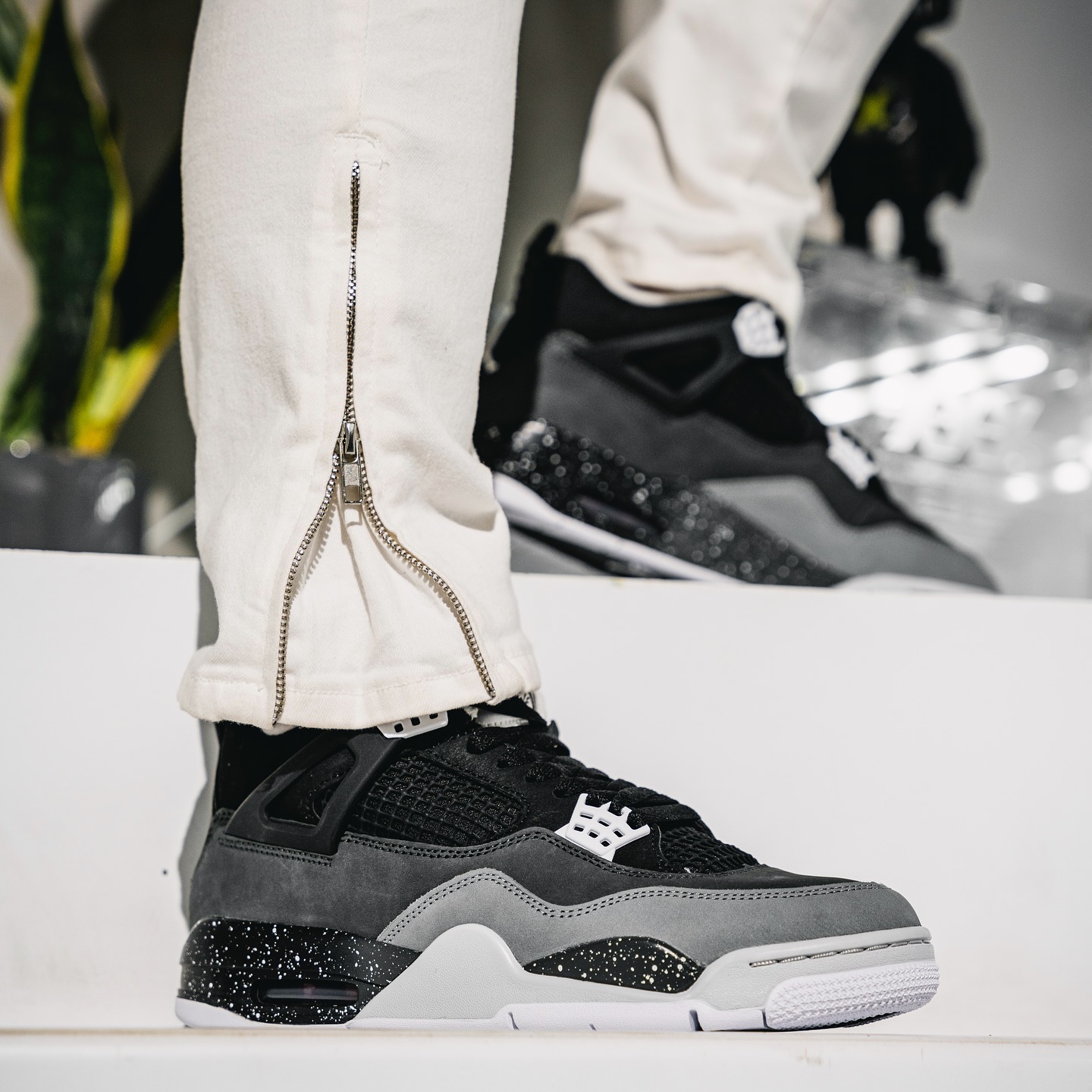 Replica Nike Air Jordan 4 “Fear”