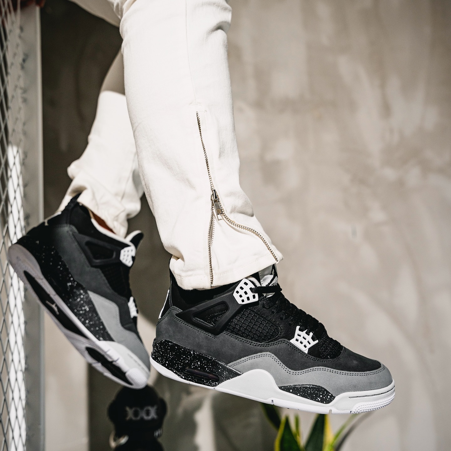 Replica Nike Air Jordan 4 “Fear”